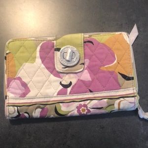 Vera Bradley bigger wallet